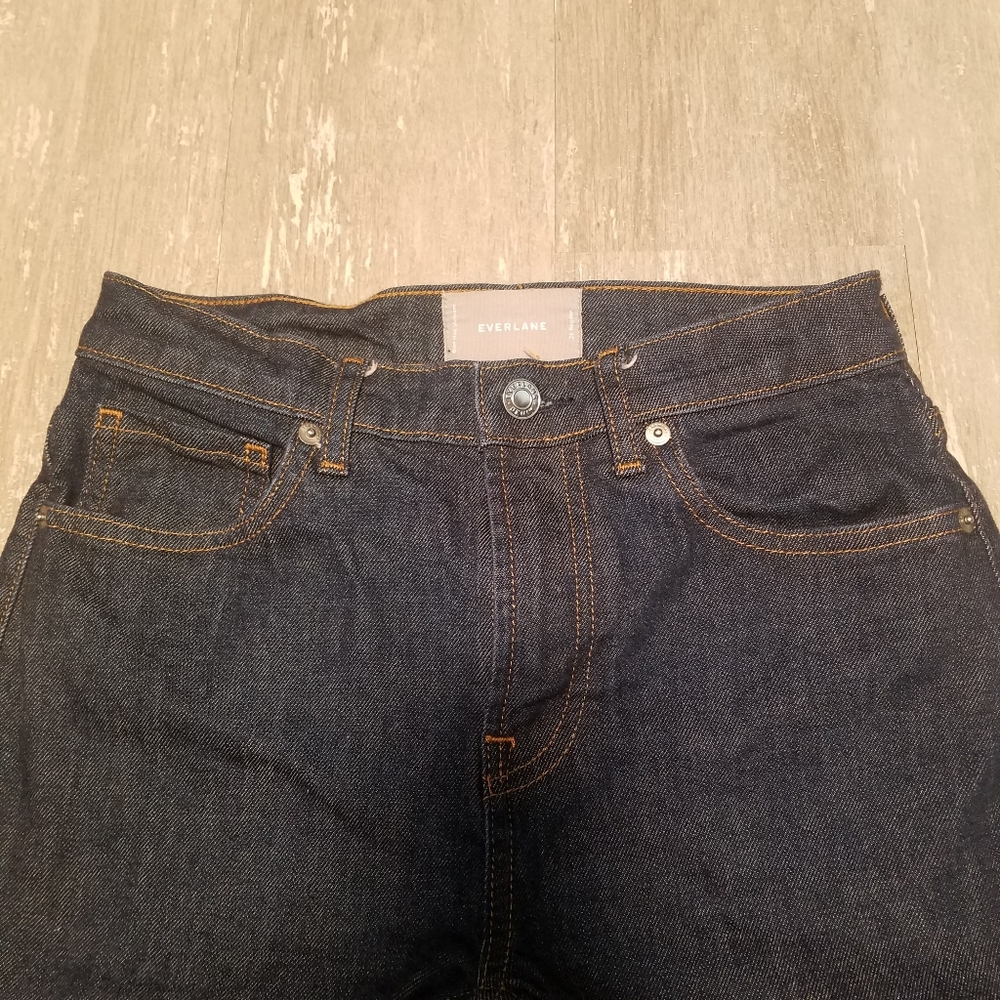 Everlane high rise skinny jeans size 26